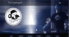 Desktop Screenshot of djpatnightingale.com