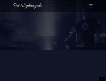 Tablet Screenshot of djpatnightingale.com